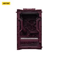 Individual Soldier Hangar Display Case - Stellar Purple A 2
