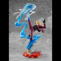 MegaHouse Portrait.Of.Pirates ONE PIECE “K×MAXIMUM”Sanji - ONE PIECE - photo 5
