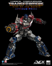 Transformers: Rise of the Beasts - DLX Optimus Prime 13