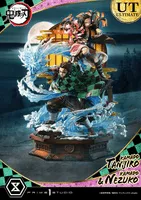Prime 1 Studio Concept Masterline Demon Slayer: Kimetsu no Yaiba Kamado KAMADO TANJIRO & KAMADO NEZUKO Ultimate Bonus Version 			 - Demon Slayer: Kimetsu no Yaiba - photo 47