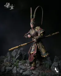 Queen Studios The Black Myth: Wukong Great Sage Armor Set Sixth Scale Collectible Figure - Black Myth: Wukong - photo 25