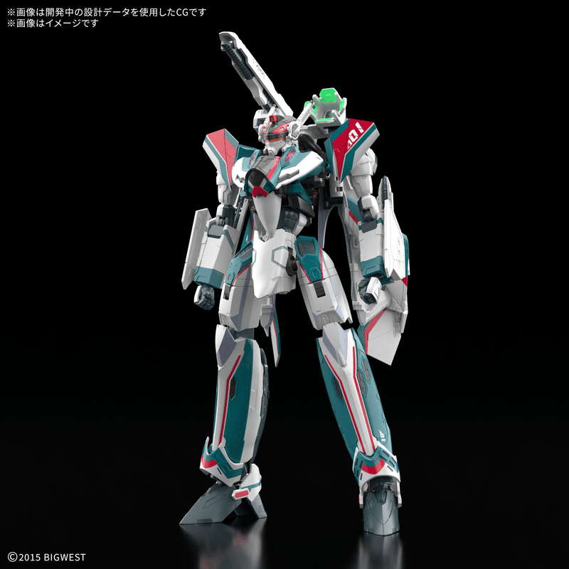 HG 1/100 VF-31S SIEGFRIED (ARAD MÖLDERS USE)