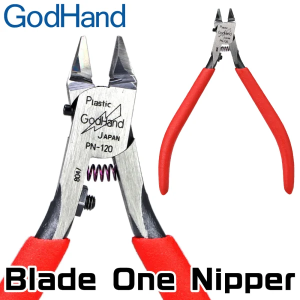GodHand GodHand - Precision Nippers PN-120 (w/ Protection Cap) - Tools