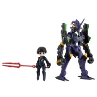 MegaHouse Shinji Ikari, Kaworu Nagisa & Evangelion 13 (Theatrical Edition) - Neon Genesis Evangelion - photo 9