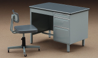 [FA03] 1:12 OFFICE DESK & CHAIR 2