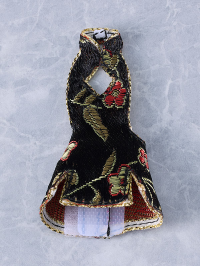 figma Styles Mini Skirt Chinese Dress Outfit (Black) 4