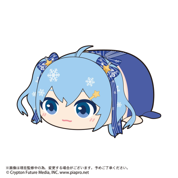 YUKI MIKU POTE KORO MASCOT BIG2 A