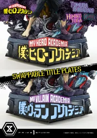 Prime 1 Studio Ultimate Premium Masterline My Hero Academia Tomura Shigaraki, Dabi, Himiko Toga Deluxe Version - My Hero Academia - photo 22