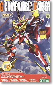 KOTOBUKIYA Super Robot Taisen - Comp Kaiser - Super Robot Wars