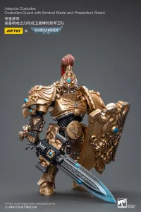 JOYTOY Adeptus Custodes Custodian Guard with Sentinel Blade and Praesidium Shield - Warhammer 40K - photo 4