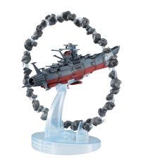 Cosmo Fleet Specoal Space Battleship Yamato 2202：Warriors of Love Re (with Asteroid Ring) 6