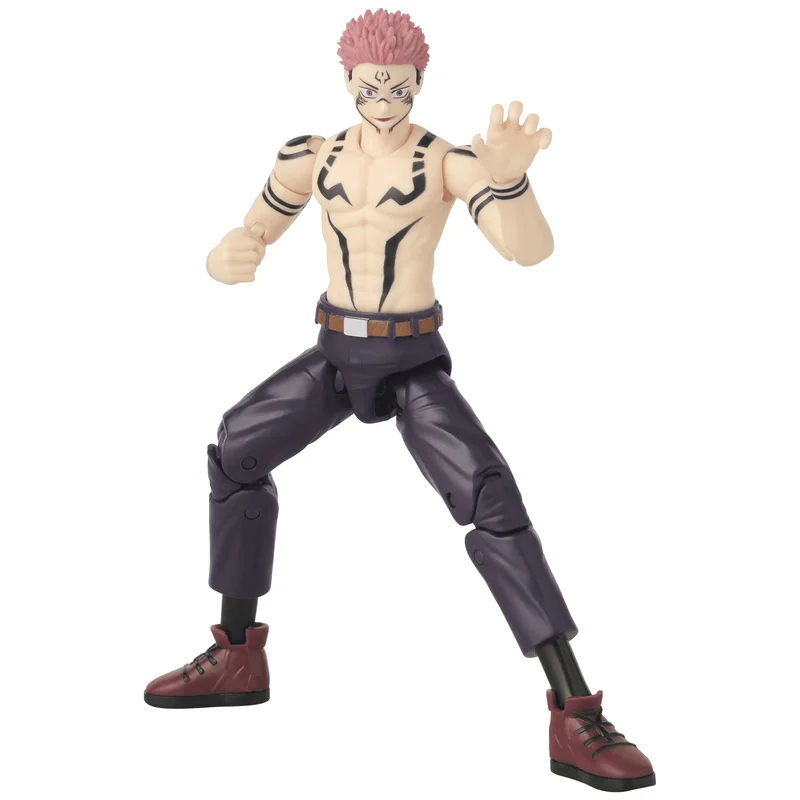 BANDAI AnimeHeroes JUJUTSU KAISEN - Ryomen Sukuna [Uniform Ver.] - Jujutsu Kaisen