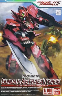 BANDAI HOBBY HG 1/100 #08 Gundam Astraea Type-F - Mobile Suit Gundam 00 - photo 1