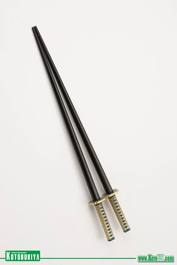 KOTOBUKIYA KOTOBUKIYA MASAMUNE DATE SAMURAI CHOPSTICKS - Kitchen
