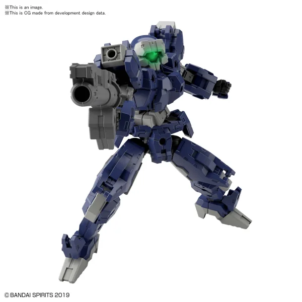 BANDAI HOBBY 30MM 1/144 eEXM-21 RABIOT [NAVY] - 30 Minutes Missions (30MM)