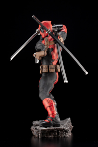 SUPER DEADPOOL X-FORCE LIMITED EDITION ARTFX STATUE 7