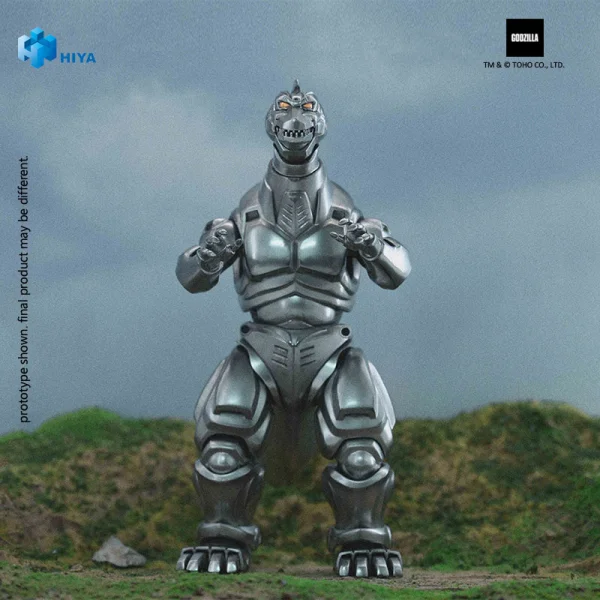 HIYA TOYS Exquisite Basic Series GODZILLA VS. MECHAGODZILLA 1993 Mechagodzilla - Godzilla