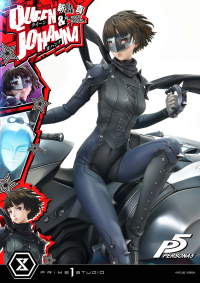 Premium Masterline Persona 5 Makoto Niijima "Queen" & Johanna Bonus Version 				 21