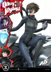 Prime 1 Studio Premium Masterline Persona 5 Makoto Niijima "Queen" & Johanna Bonus Version 				 - Persona 5 - photo 21
