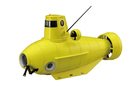 Fujimi [FI No.61]  Machine Edition Submarine (Yellow) - Original Series