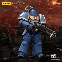 JOYTOY Game Edition Ultramarines Heavy Intercessor with Heavy Bolt Rifle and Bolt Pistol - Warhammer 40K - photo 11