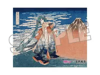 Presence CO., LTD. Hatsune Miku x Katsushika Hokusai iXima Canvas Art The Great Wave off Kanagawa - Hatsune Miku - photo 2