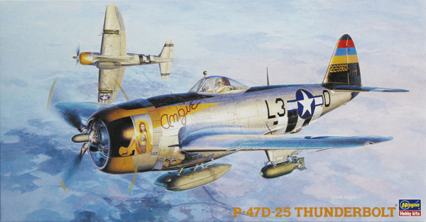 [JT40] 1:48 P-47D-25 THUNDERBOLT