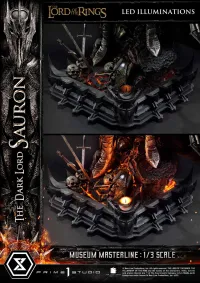 Prime 1 Studio Museum Masterline The Lord of the Rings (Film) The Dark Lord Sauron				 - The Lord of the Rings - photo 18