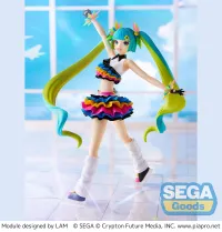 SEGA FIGURIZM "Hatsune Miku" Project DIVA MEGA39's "Hatsune Miku - Catch the Wave" - Hatsune Miku - photo 6