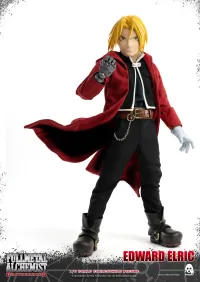 threezero Fullmetal Alchemist: Brotherhood - FigZero 1/6 Edward Elric - Fullmetal Alchemist: Brotherhood - photo 3
