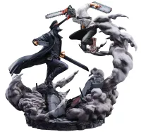 SEGA CHAINSAW MAN Super Situation Figure Chainsaw Man vs. Samurai Sword - Chainsaw Man - photo 2