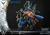 Prime 1 Studio Real Elite Masterline Avatar (Film) Jake Sully & The Great Leonopteryx Avatar Legacy Collection Deluxe Bonus Version 			 - Avatar - photo 31