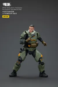 JOYTOY APOC Series Storm Tempestus Fire Support Type Mecha Pilot - JOYTOY Original Series - photo 4