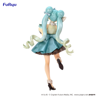 Hatsune Miku SweetSweets Series Figure-Hatsune Miku Chocolate Mint Pearl Color- 4