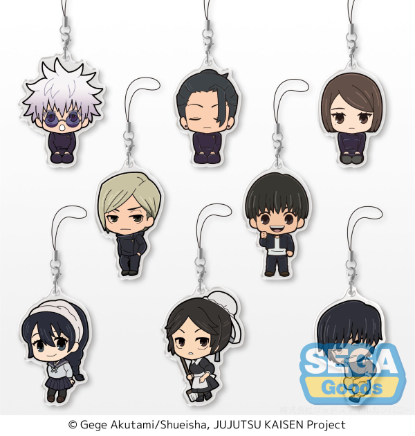 "Jujutsu Kaisen" Chocokawa Acrylic Strap Vol.5
