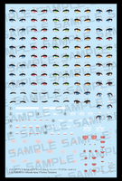 MEGAMI DEVICE M.S.G YGGDRASIS GARM RIPPER EYE DECAL SET 9