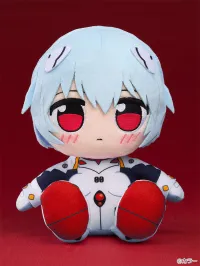 GOOD SMILE COMPANY Kuripan Plushie Rei Ayanami - Rebuild of Evangelion - photo 1