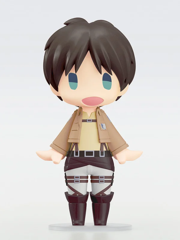 GOOD SMILE COMPANY HELLO! GOOD SMILE Eren Yeager - Attack on Titan