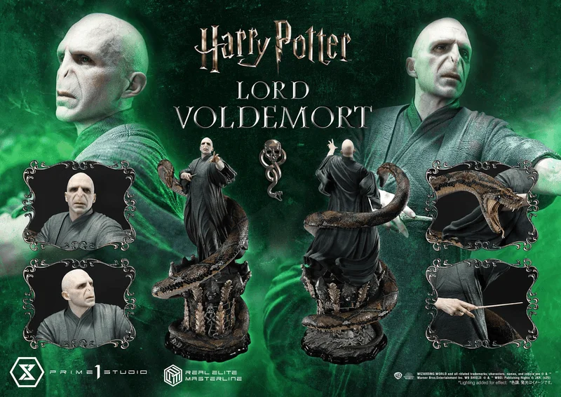 Prime 1 Studio Real Elite Masterline Harry Potter (Film) Lord Voldemort - Harry Potter