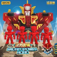 52TOYS 1/4 SQUAD SACREDPOWER ROBO-SPECIAL EDITION - BEASTBOX - photo 10