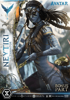 Real Elite Masterline Avatar (Film) Neytiri & Thanator Avatar Legacy Collection DX Bonus Version 8