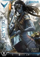 Prime 1 Studio Real Elite Masterline Avatar (Film) Neytiri & Thanator Avatar Legacy Collection DX Bonus Version - Avatar - photo 8