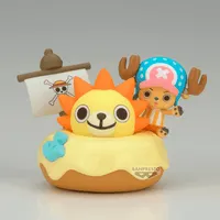 BANDAI ONE PIECE Paldolce collection CHOPPER, BEPO & PIRATE SHIP(B:TONY TONY CHOPPER) - ONE PIECE - photo 5