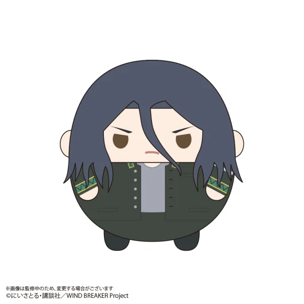 MAX LIMITED WIND BREAKER FUWA KORORIN BIG (E) - WIND BREAKER