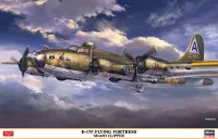 Hasegawa 1/72  B-17F FLYING FORTRESS "MIAMI CLIPPER" - Scale Kits - photo 1