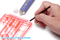 Single-use finishing stick 2