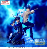 Xross Link Blue Exorcist -Shimane Illuminati Saga- Figure Yukio Okumura 3