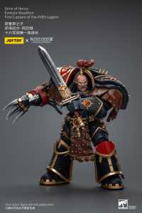 Sons of Horus Ezekyle Abaddon First Captain of the XVlth Legion 11
