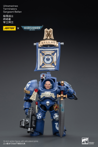 Ultramarines Terminators Sergeant Bellan 8