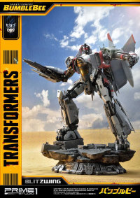 Museum Masterline Transformers: Bumblebee (Film) Blitzwing 70